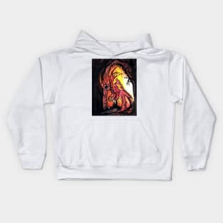 The Cave Monster Kids Hoodie